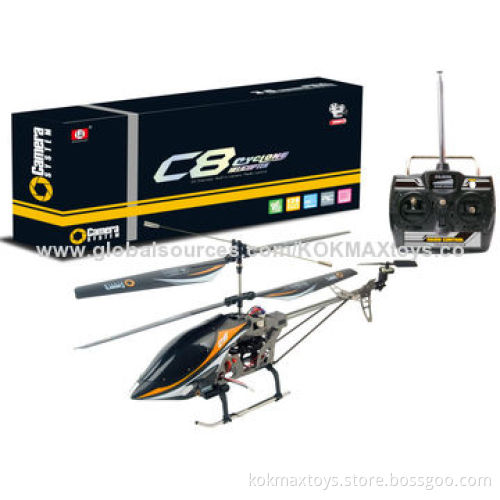 C8 3-channel RC Camera Spy Helicopter